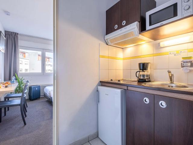 Studio double 19m²