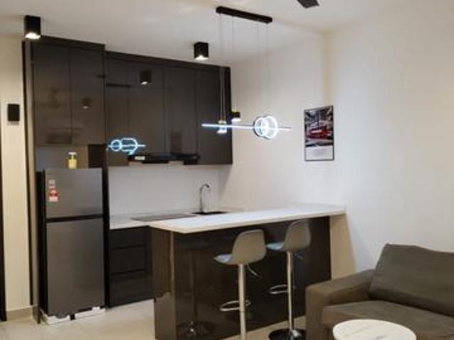 Studio Dorsett Waterfront Condo in The Grand Casa Tiara Condo Subang
