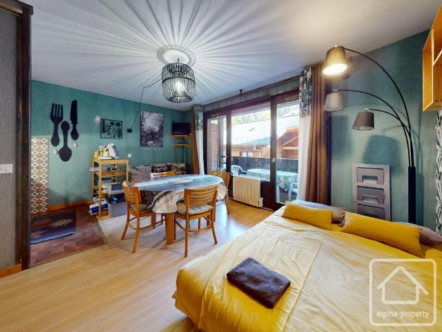 Studio dans la station du Roc d’Enfer 27m² Saint Jean d'Aulps
