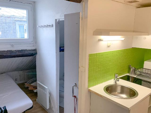 Studio dans le 14ème arrondissement de Paris, 75014: 16 m² — #4248