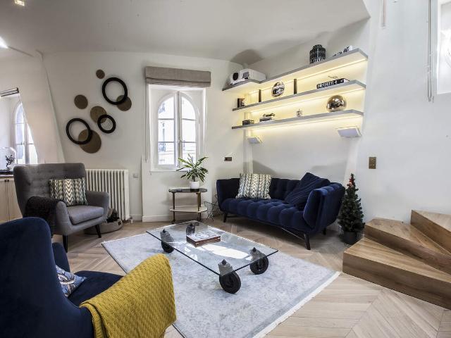 Studio dans le 16ème arrondissement de Paris, 75116: 40 m² — #4308