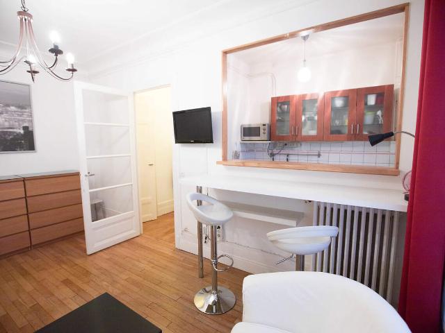 Studio dans le 16ème arrondissement de Paris, 75116: 28 m² — #4180