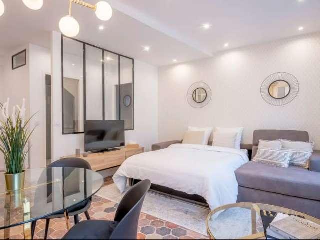 Studio dans le marais, Paris