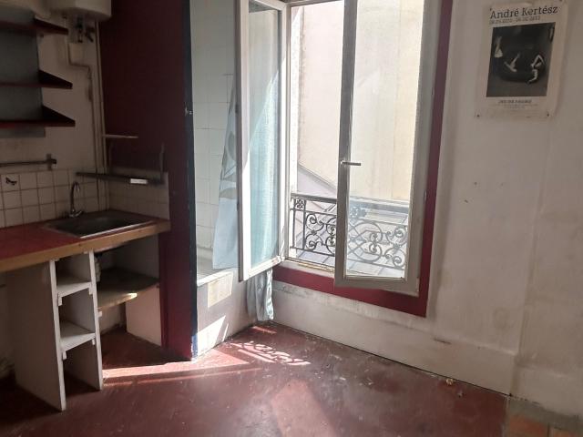 Studio de 10 m2 Quartier Voltaire