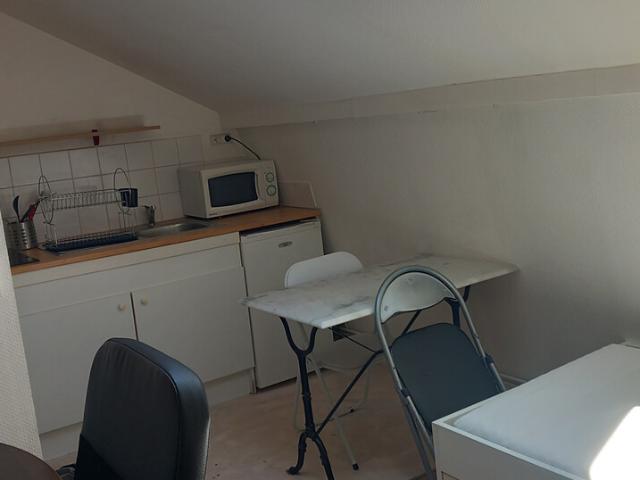 Studio de 10 m²