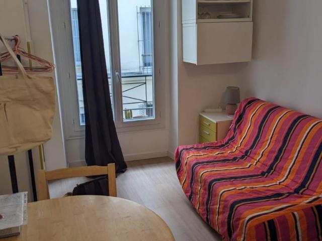 Studio de 10m2 à louer sur Paris 18
