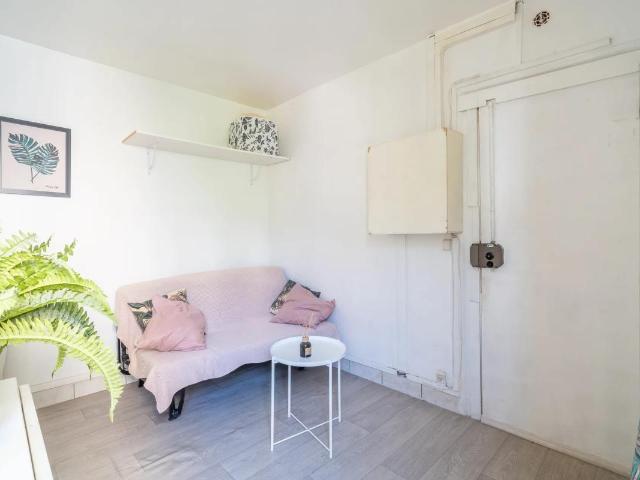 Studio de 11,09 m² situé à Paris 11 métro Parmentier
