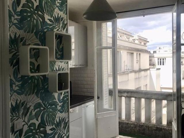 Studio de 11m2 à louer sur Paris 13