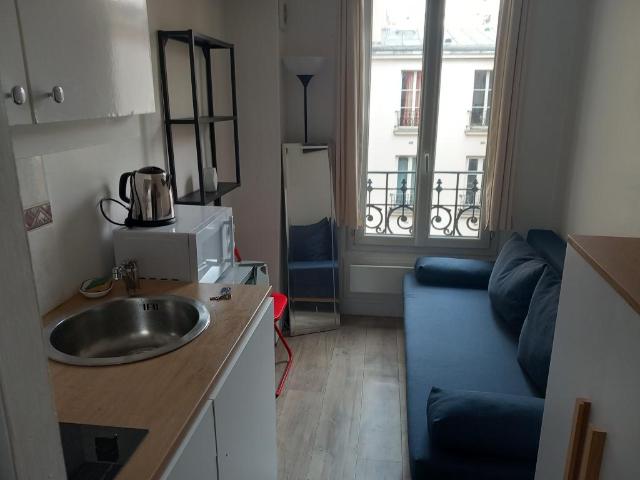 Studio de 11m2 à louer sur Paris 15