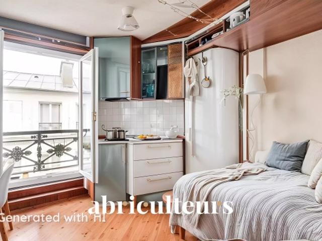 Studio de 12 m² Paris 9ème Idéal pied à terre ou investisseurs