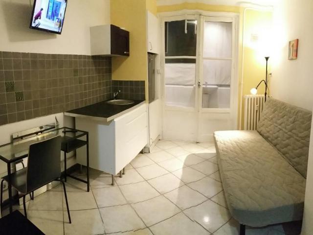 Studio de 12m2 à louer sur Villeurbanne