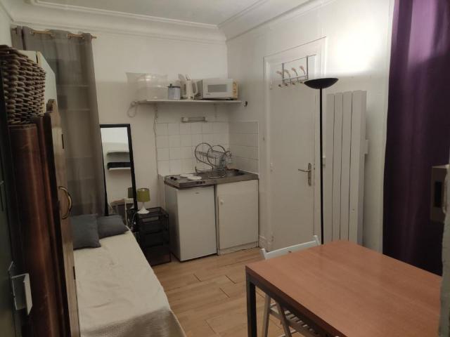 Studio de 12m2 à louer sur Paris 15