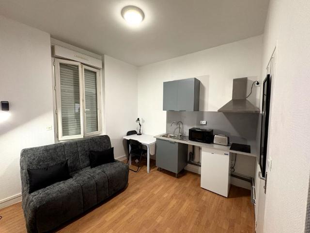 Studio de 13m2 à louer sur Limoges