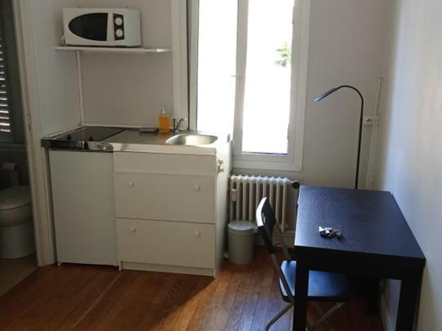 Studio de 13m2 à louer sur Lyon 06
