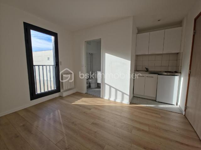 Studio de 13m² à Montreuil