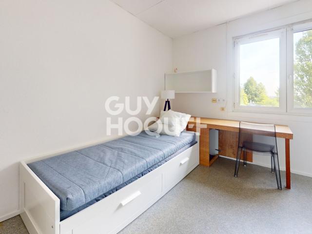 Studio de 14.1m² au Campus Illberg à Brunstatt Didenheim