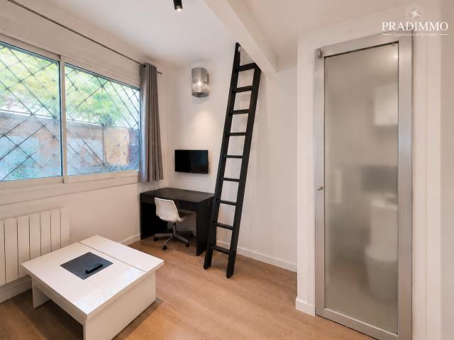 Studio de 14 m2 Marseille 8ème