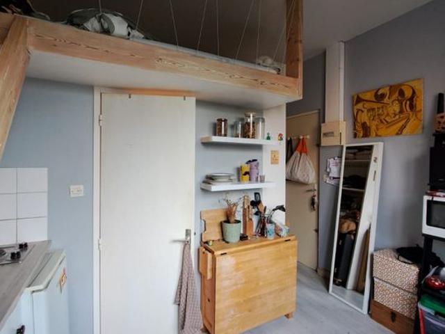 Studio de 14m2 à louer sur Brest