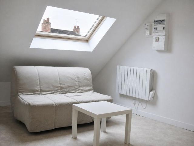 Studio de 14m2 à louer sur Loos