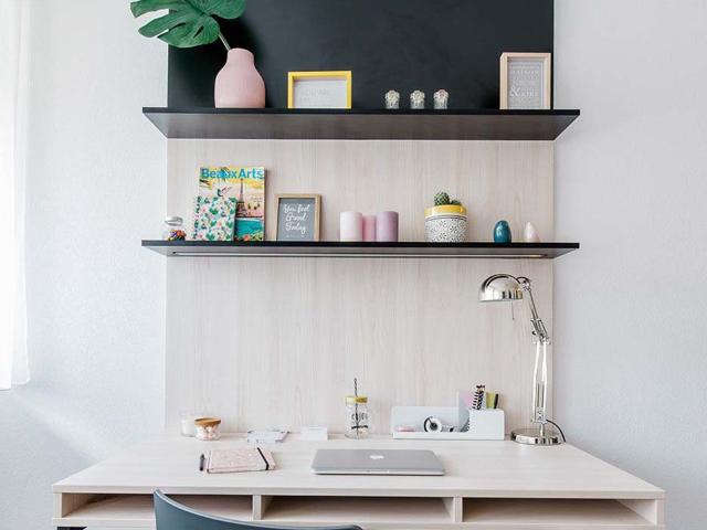 Studio de 15 à 21 m²