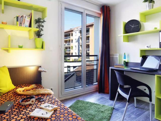 Studio de 15 à 21m² meublé et équipé