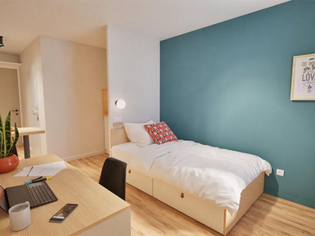 Studio de 15 à 24m² meublé et équipé