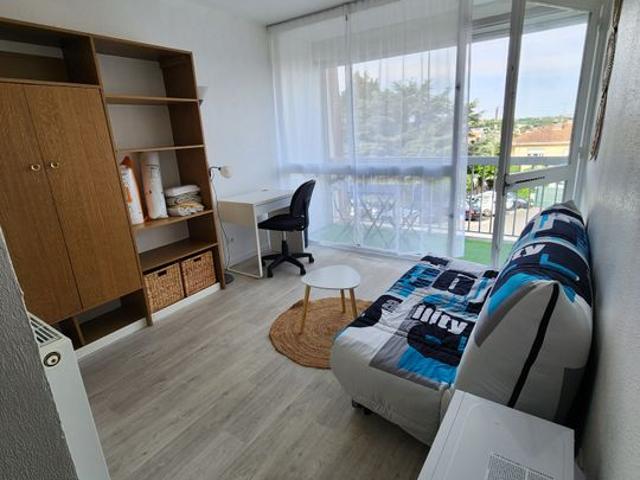 Studio de 15m2 à louer sur Toulouse