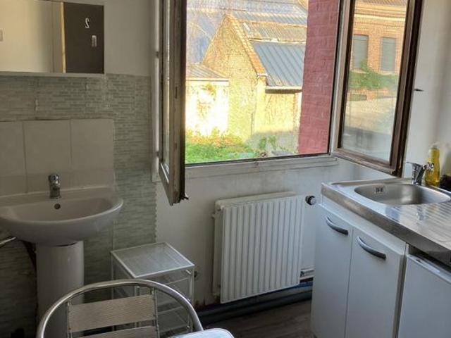 Studio de 15m2 à louer sur Lille