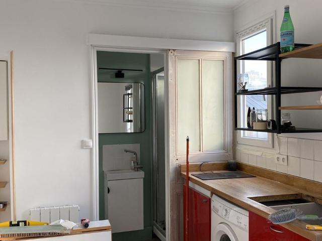 Studio de 15m2 à louer sur Paris 11