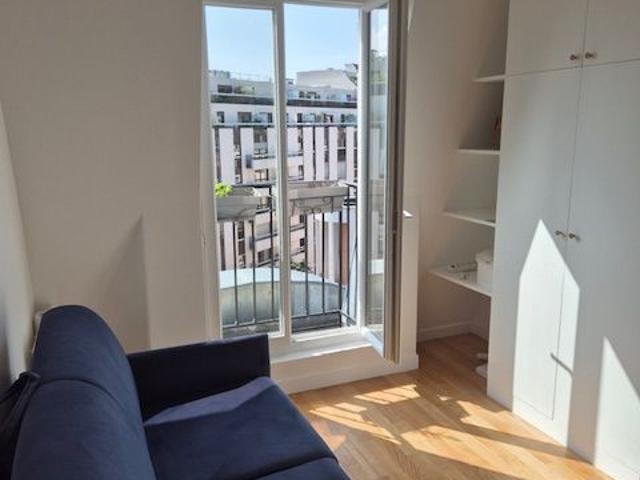 Studio de 15m2 à louer sur Paris 14