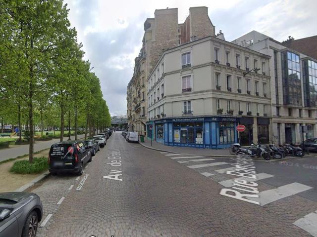 Studio de 15m2 à louer sur Paris 15