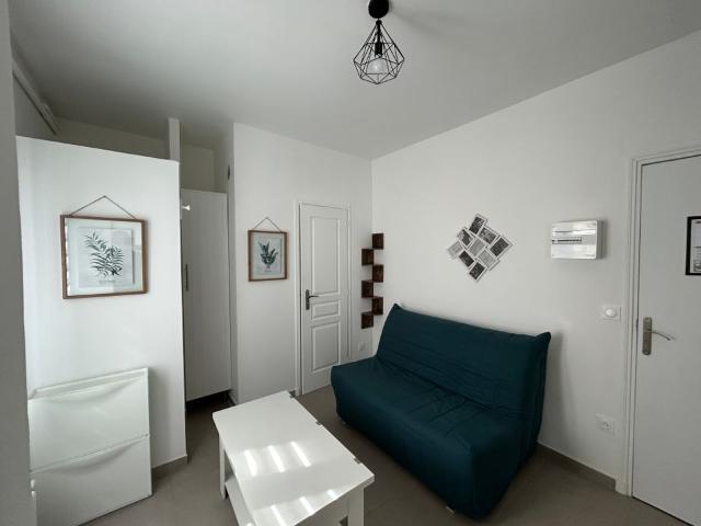 Studio de 15m2 à louer sur Paris 15