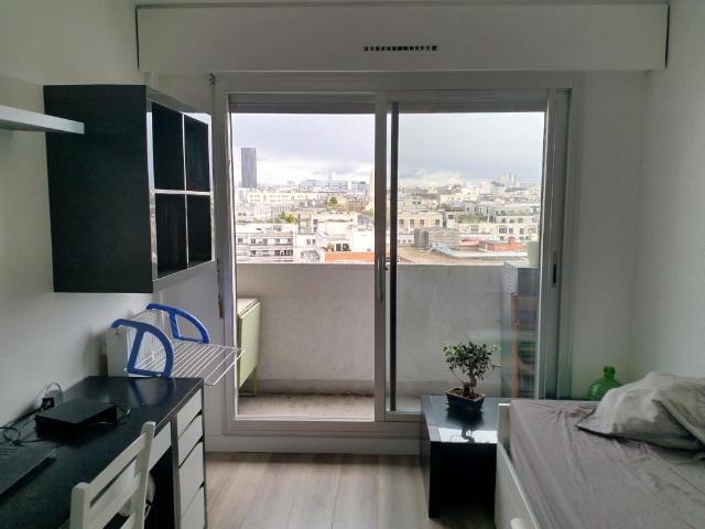 Studio de 15m2 à louer sur Paris 15