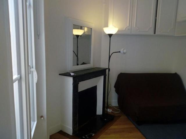 Studio de 15m2 à louer sur Paris 19
