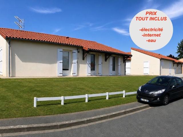Studio de 15m2 à louer sur Poitiers