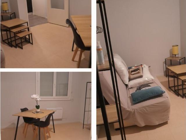 Studio de 15m2 à louer sur Sens