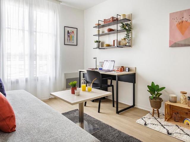 Studio de 16 à 18 m²