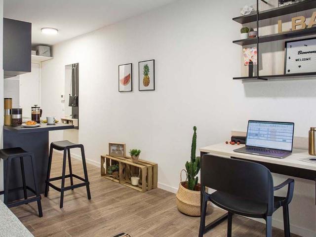 Studio de 16 à 20 m²