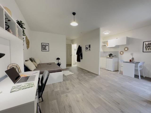 Studio de 16 à 21 m²
