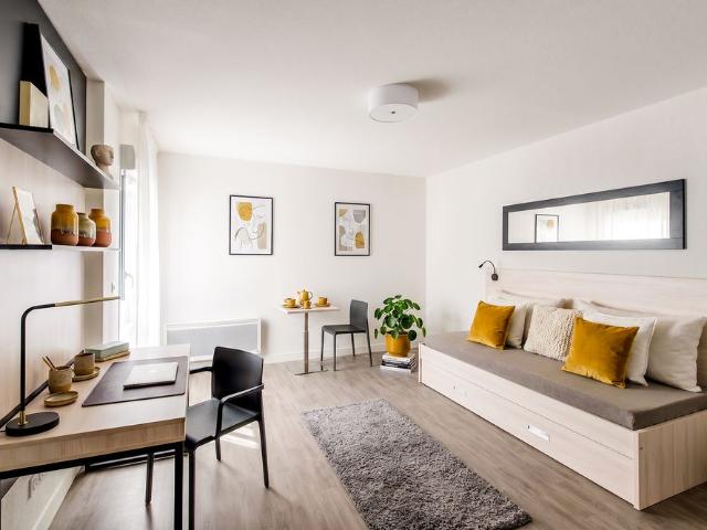 Studio de 16 à 29 m²