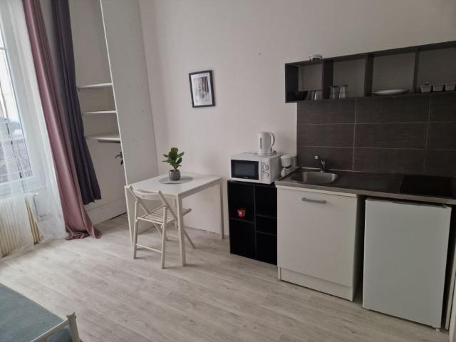 Studio de 16m2 à louer sur Vichy