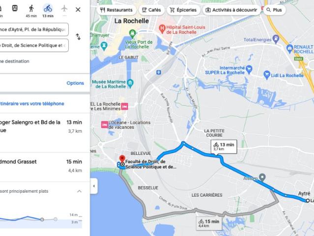 Studio de 16m2 à louer sur Aytré