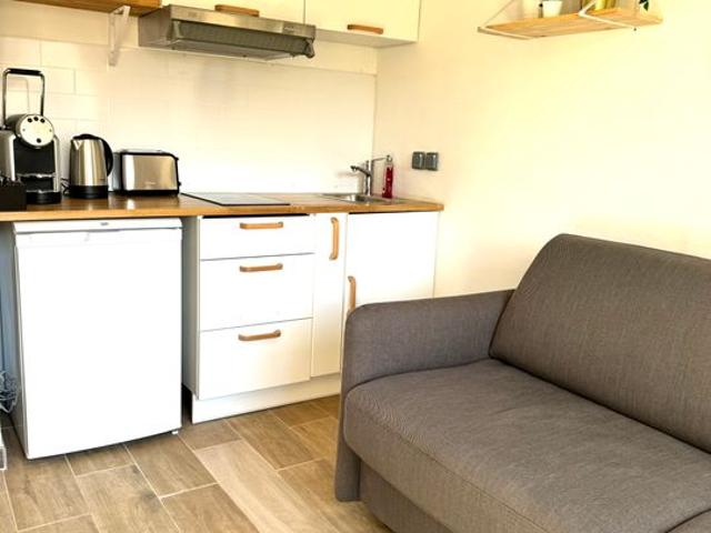 Studio de 16m2 à louer sur Cannes