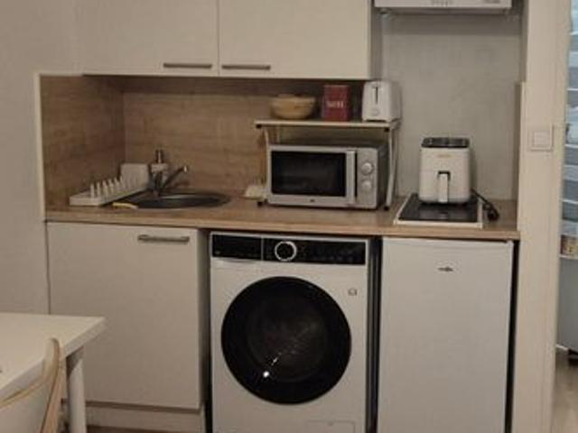 Studio de 16m2 à louer sur Marseille 01