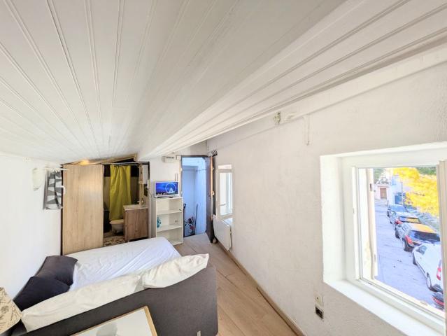 Studio de 16m2 à louer sur Marseille 07