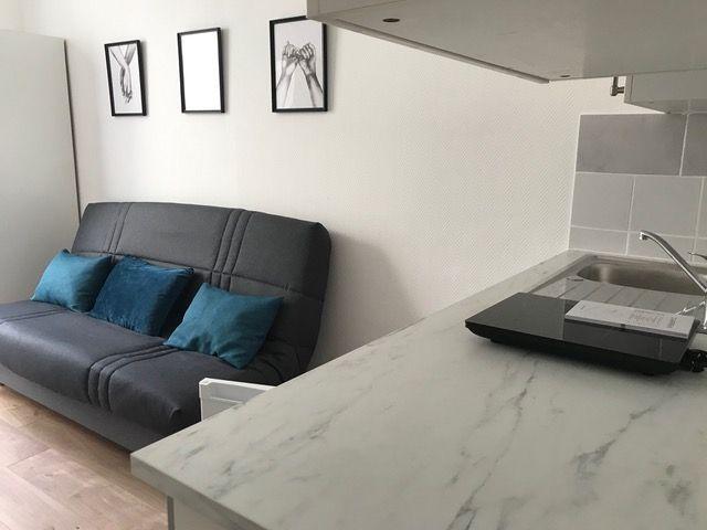 Studio de 16m2 à louer sur Paris 01