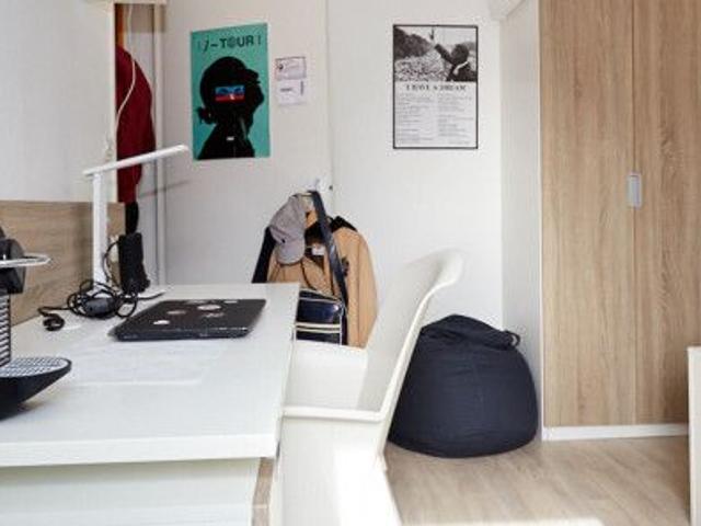 Studio de 16m² meublé et équipé