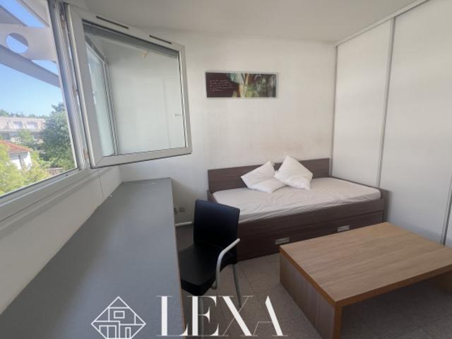 studio de 17,50 m2 Quartier recherché des Arceaux