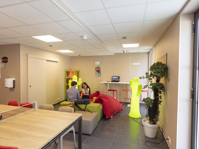 Studio de 17.6 à 24.4m² meublé et équipé