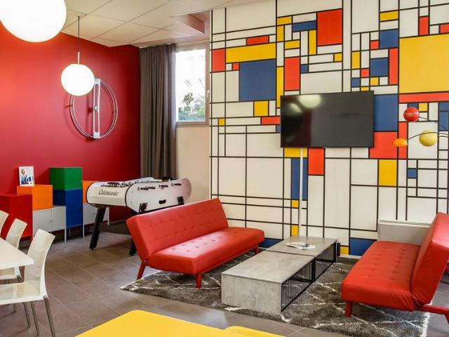 Studio de 17 à 18 m²